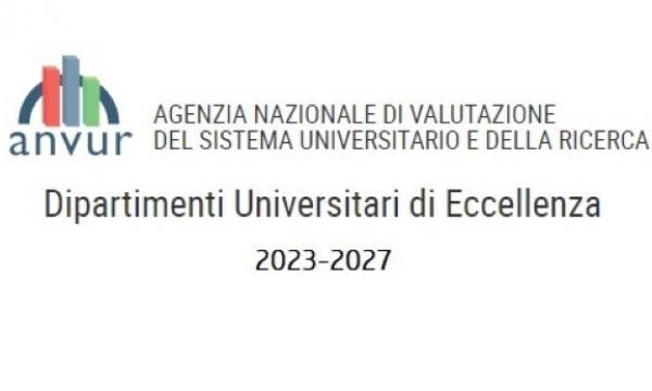 Dipartimenti Universitari di Eccellenza 2023-2027